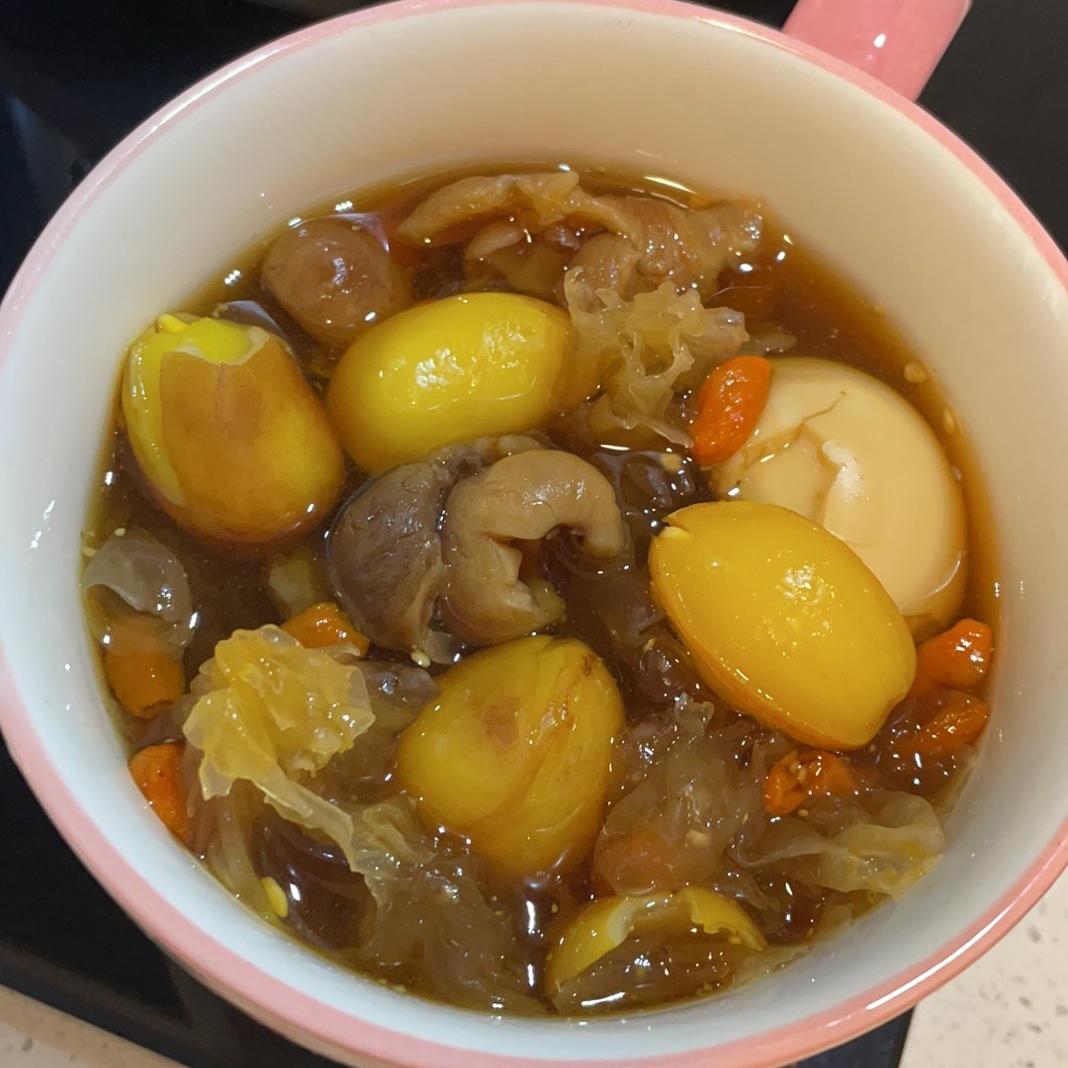 富贵子清补凉(苹婆果,凤眼果)糖水