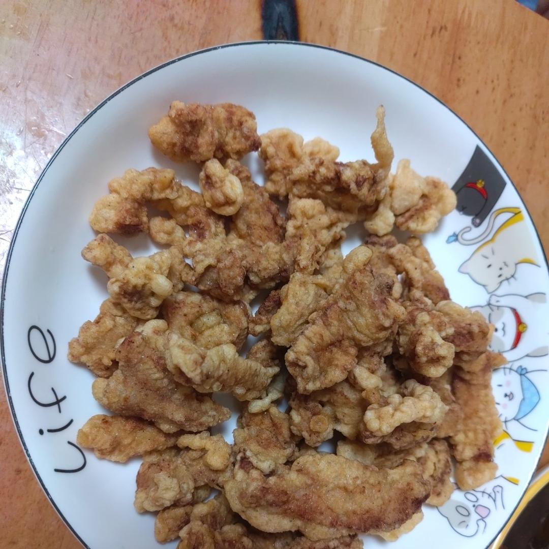 家庭版小酥肉