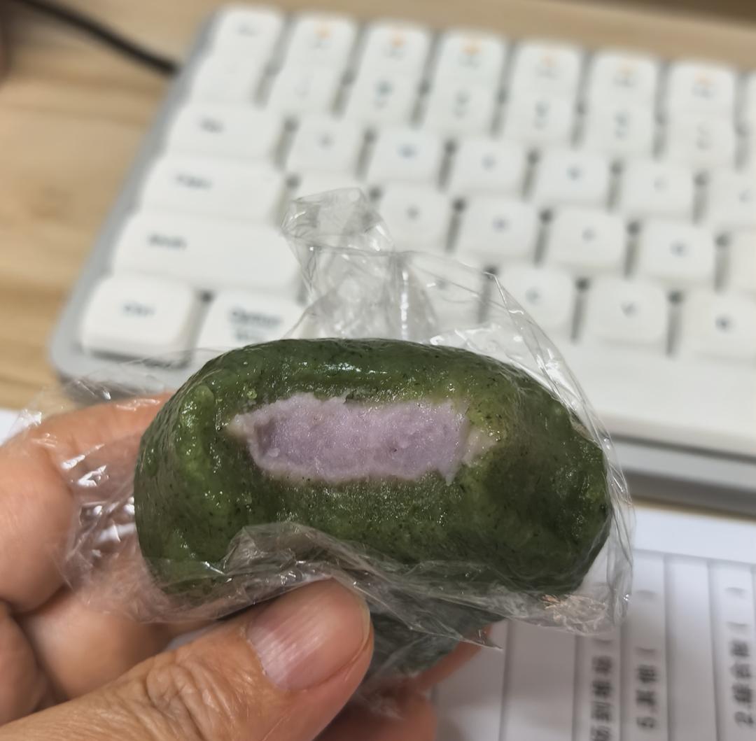 香糯可口的青团
