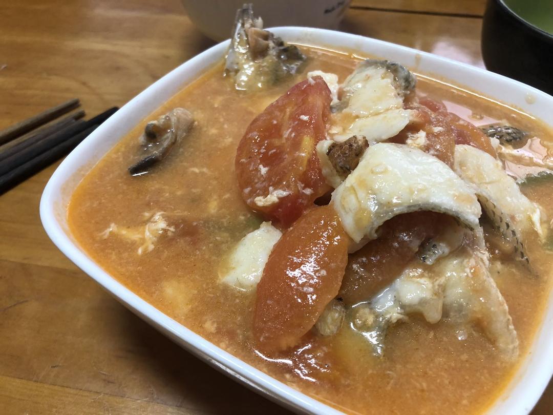 番茄鲈鱼