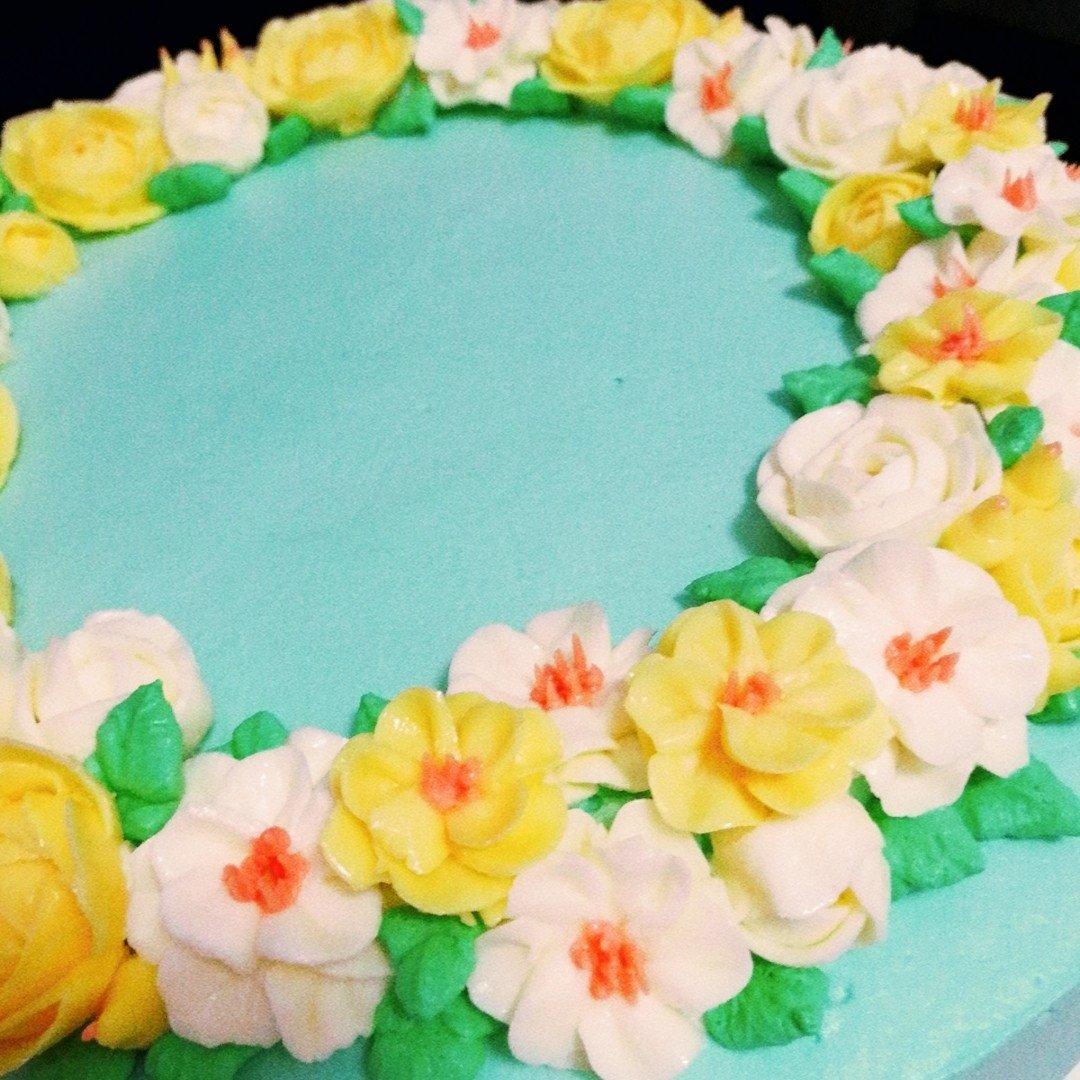 淡奶油奶油霜(适合裱花)