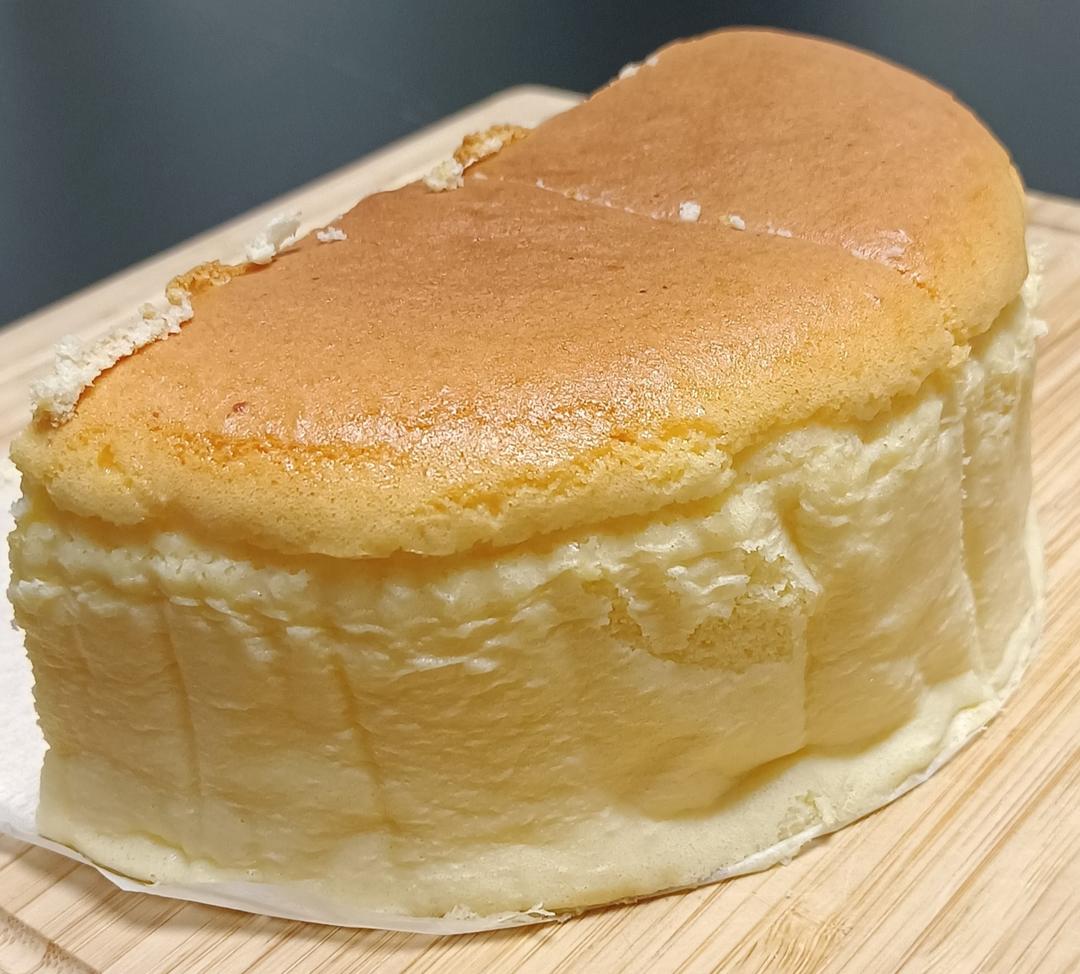 网红好利来半熟芝士蛋糕(低卡）轻乳酪蛋糕hanjuku cheese