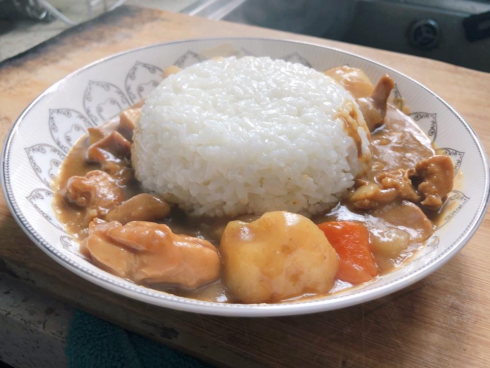 零失败日式咖喱鸡肉饭！！最正宗日本家庭做法！简单又好吃！