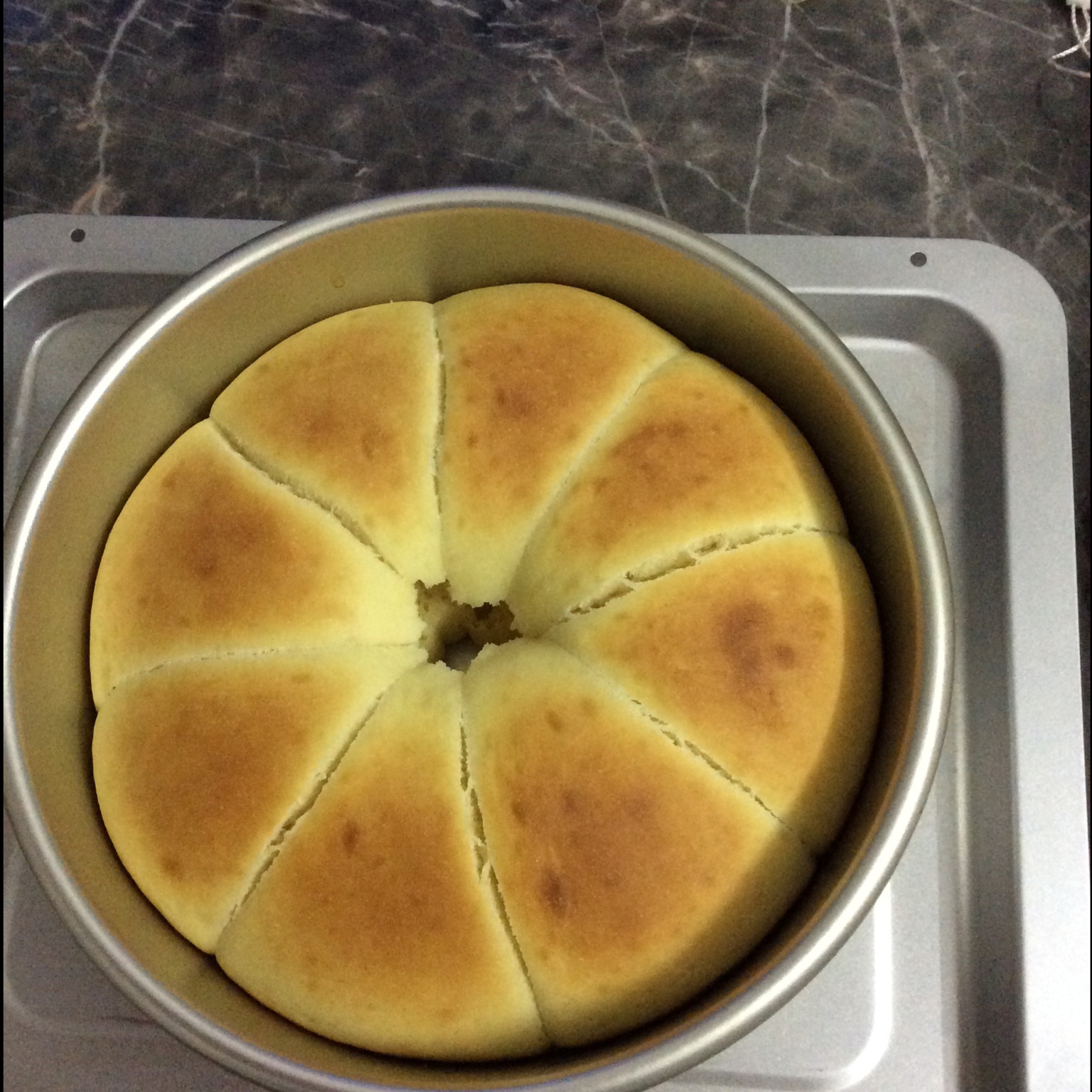 酸奶面包(直接法、省时、超松软)