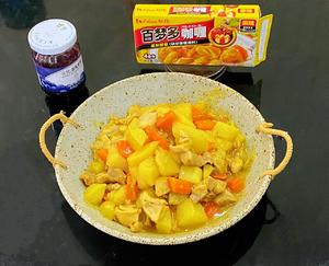 下饭神器—咖喱鸡腿炖土豆的做法 步骤12