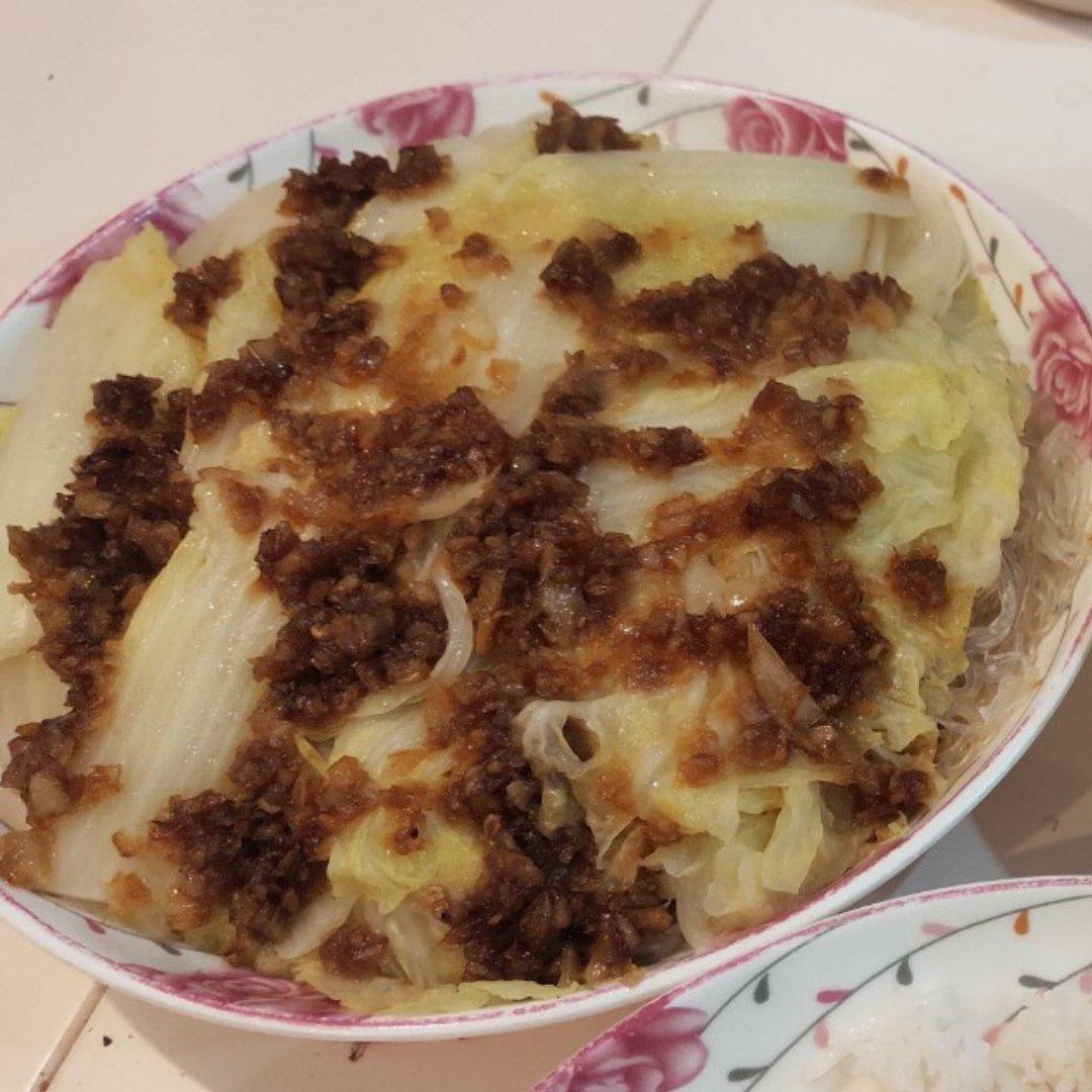 易上手版蒜蓉粉丝娃娃菜