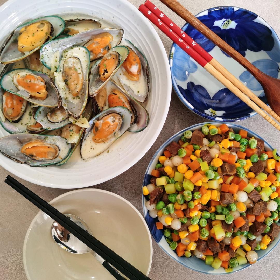 青口贝家常做法