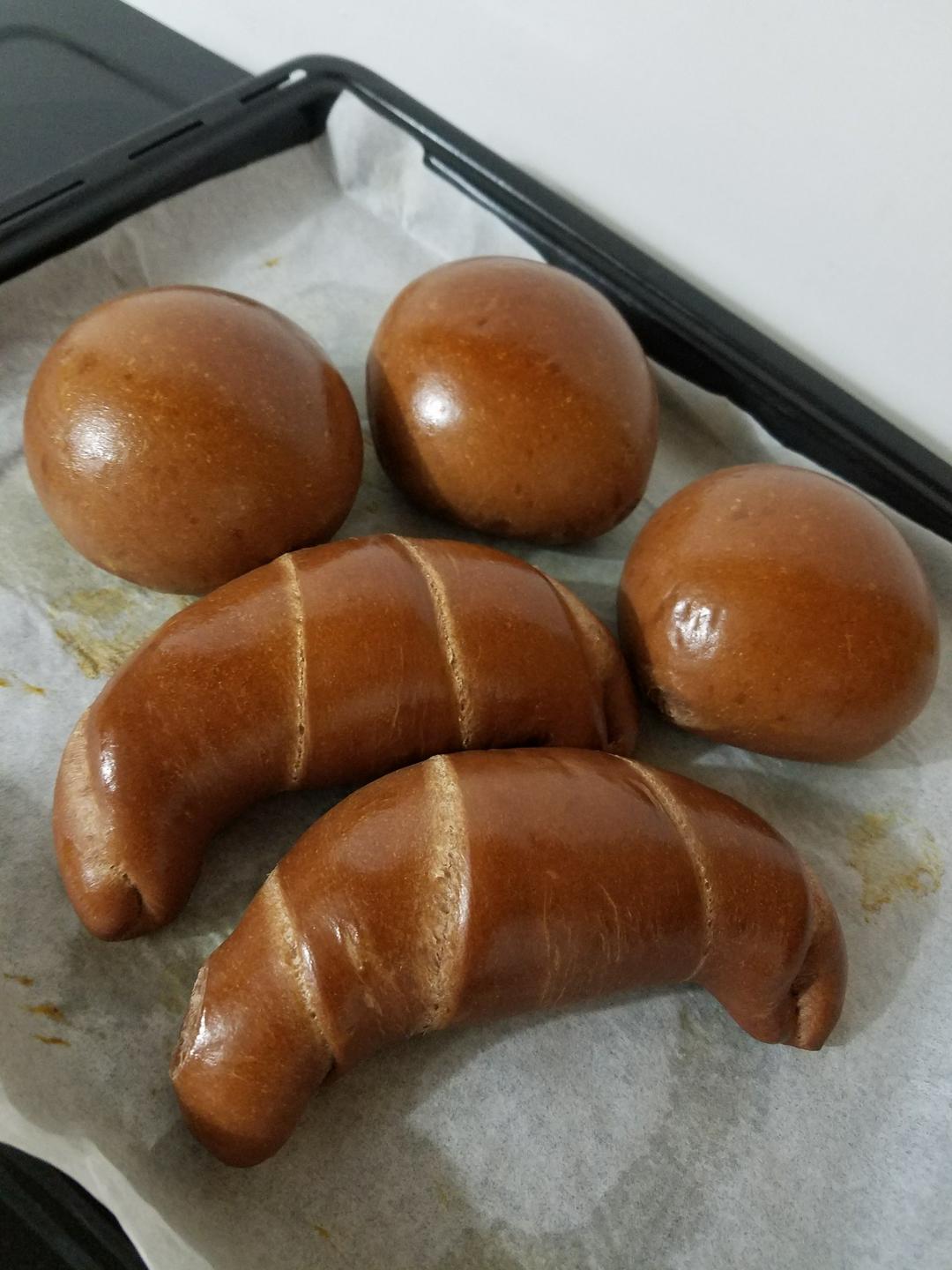 万用面包胚（冷藏中种法）