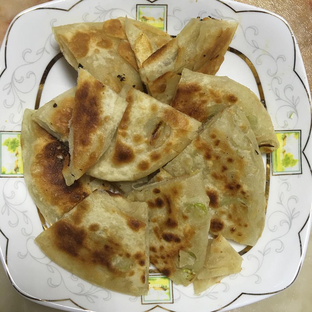 家常葱油饼