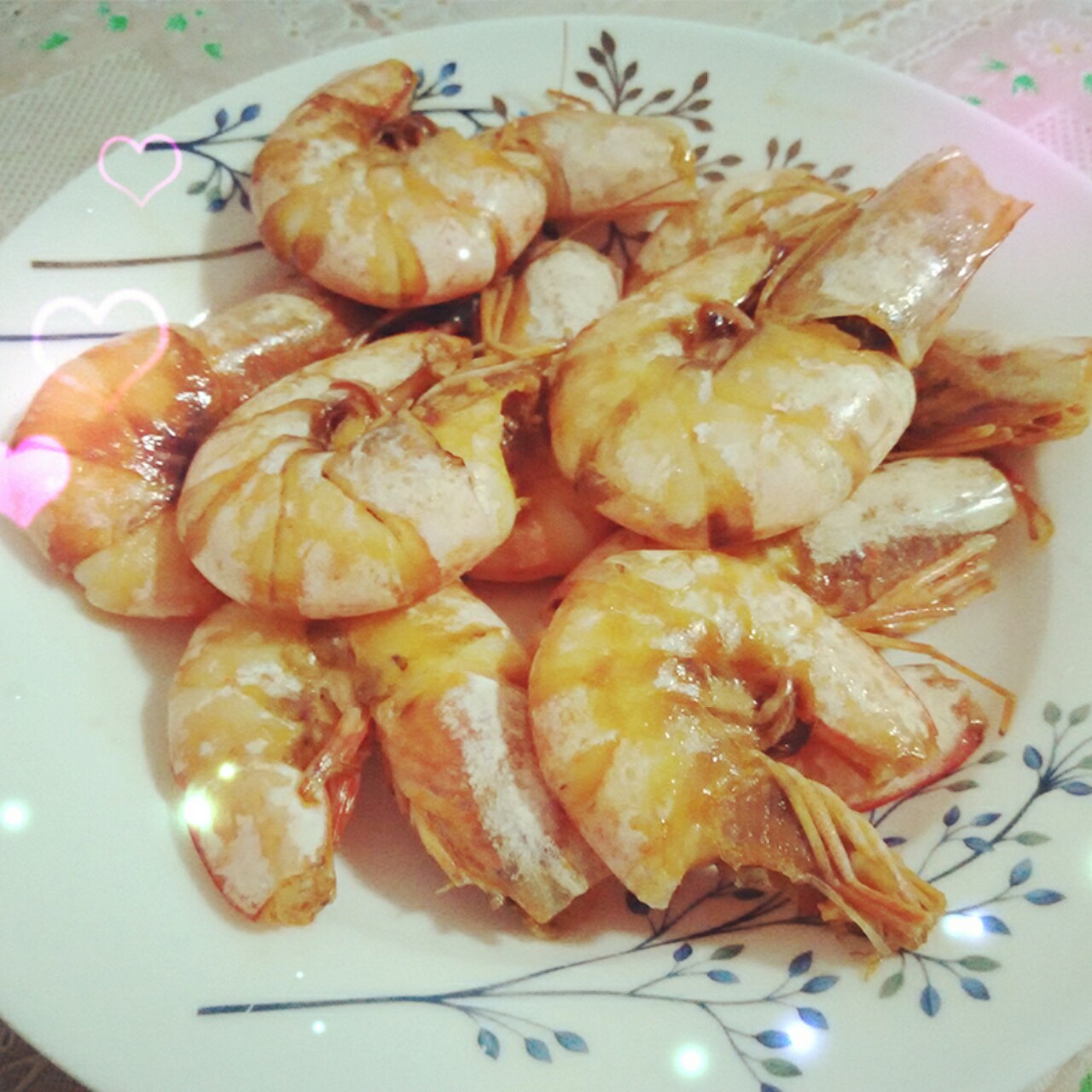 香煎海虾
