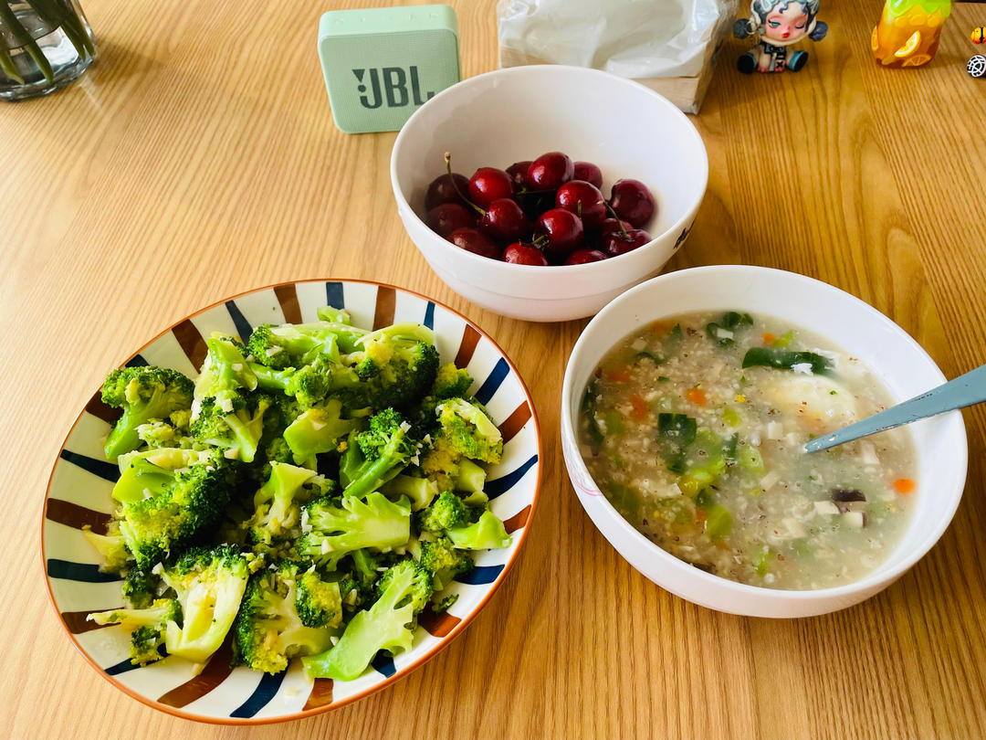 【减肥低卡早餐】170kcal🥣香菇杂蔬燕麦粥