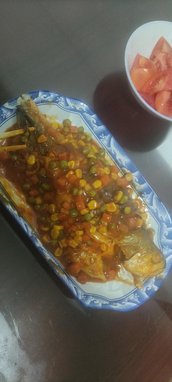 茄汁鲈鱼