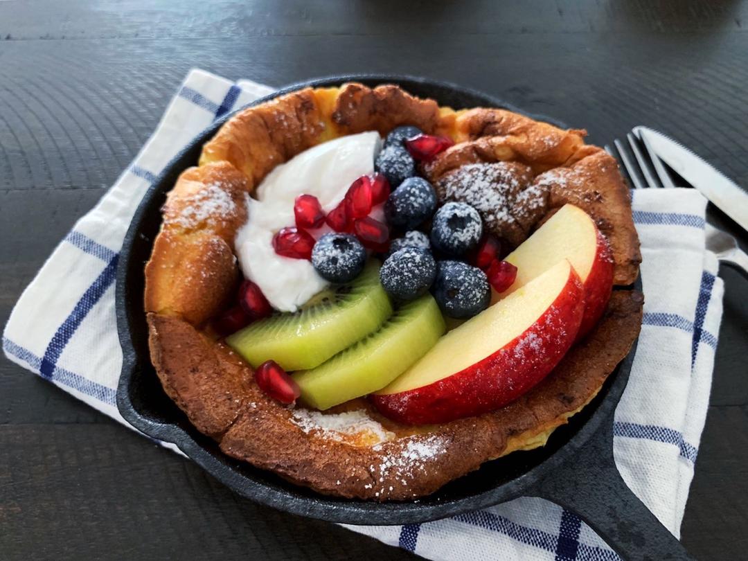 简单颜值高—荷兰松饼低卡版