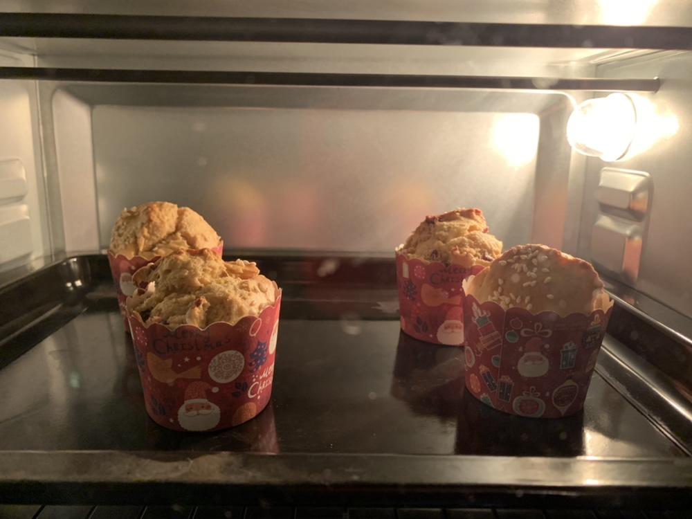 少女心的香蕉蔓越莓玛芬