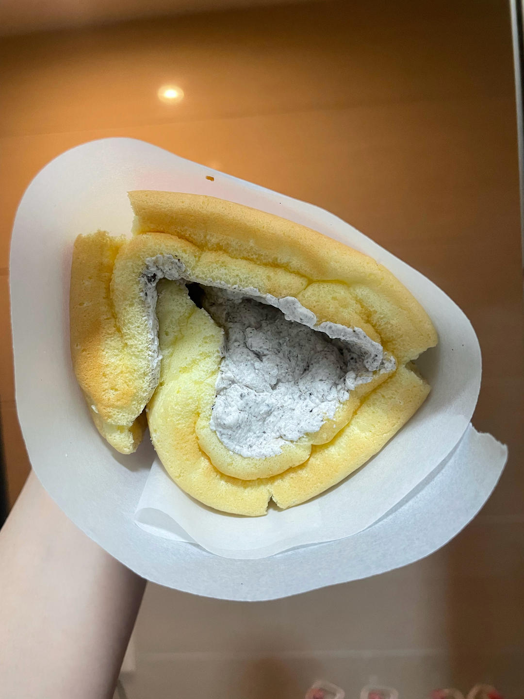 原味蛋糕卷㊙️不掉皮不开裂配方分享