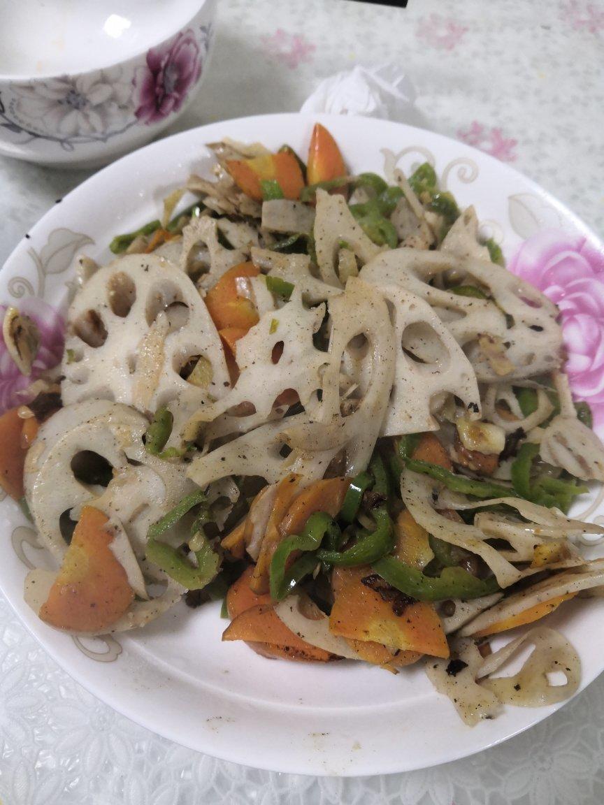 清炒（小辣）藕片