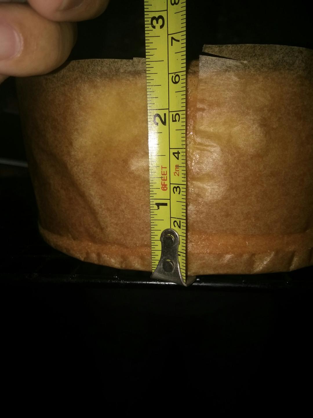 基础海绵蛋糕