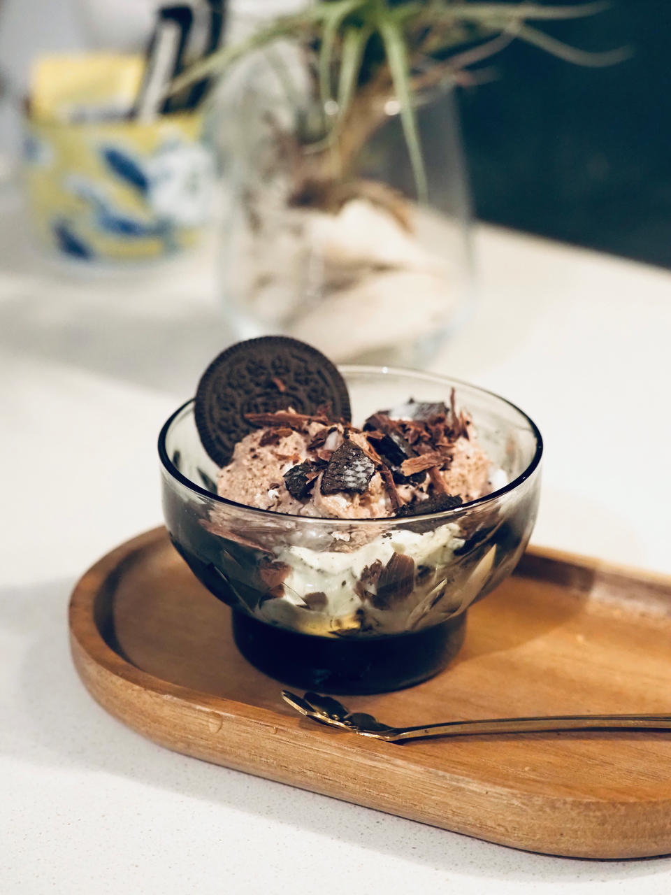 自制冰淇淋（懒人版无需搅拌的冰淇淋）