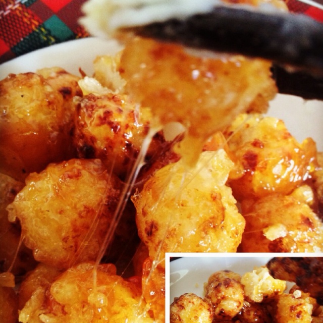 超级无敌小小陈做的香炸奶豆腐