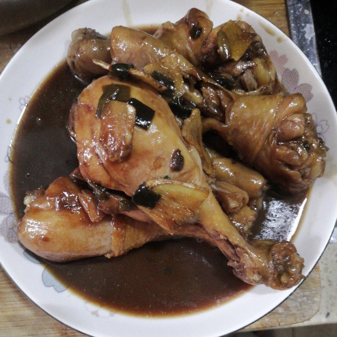 红烧鸡腿（好吃到没有朋友