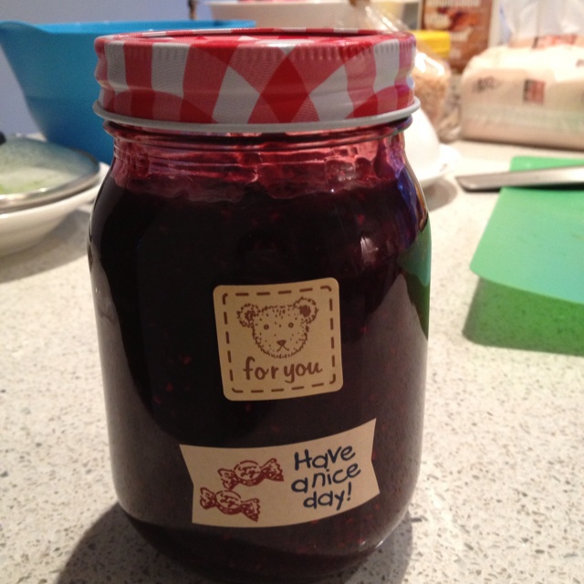 蓝莓果酱