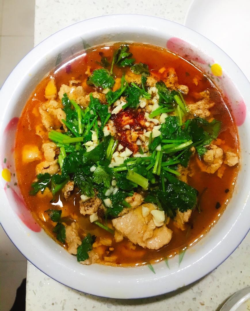 水煮肉片（家常版）