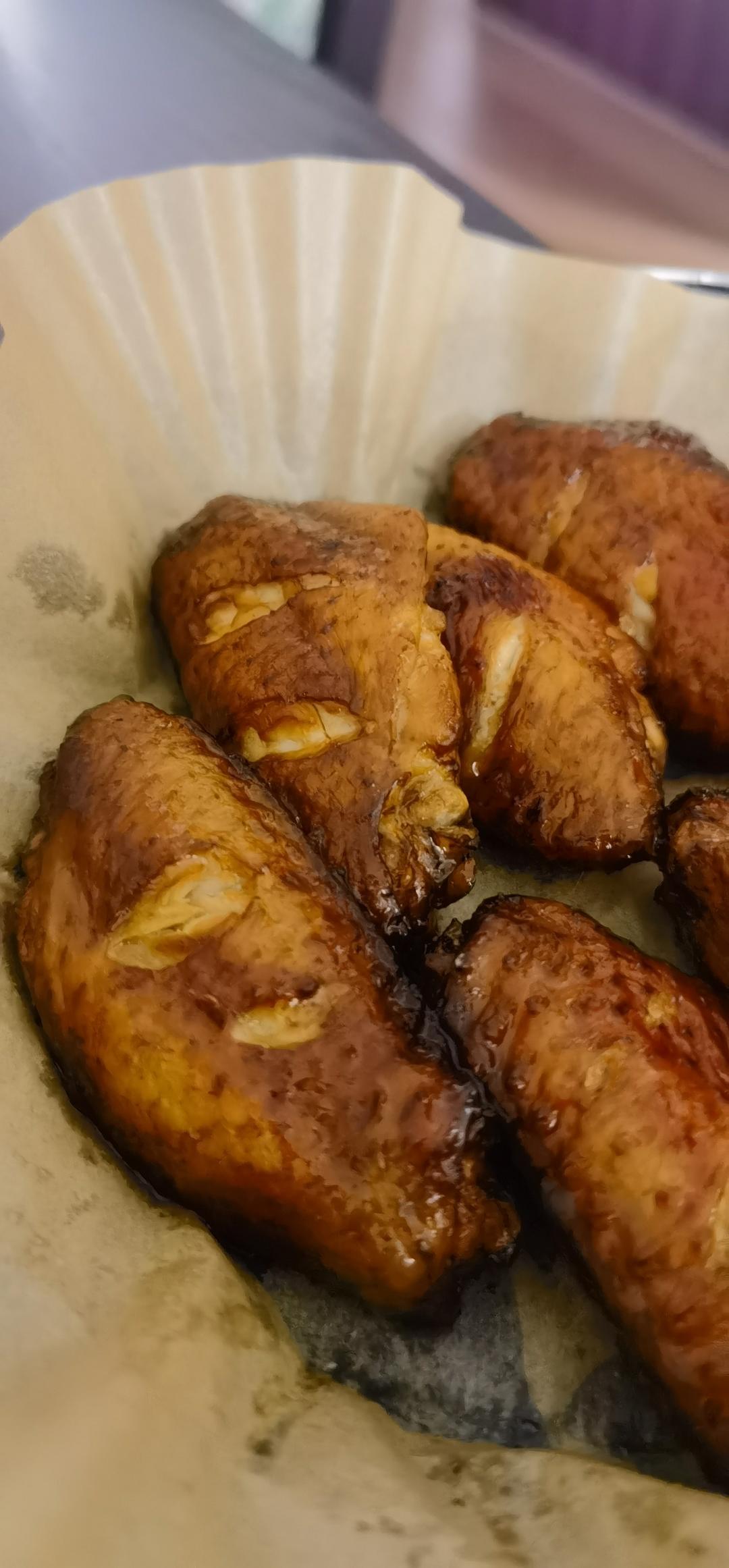 烤鸡翅空气炸锅版