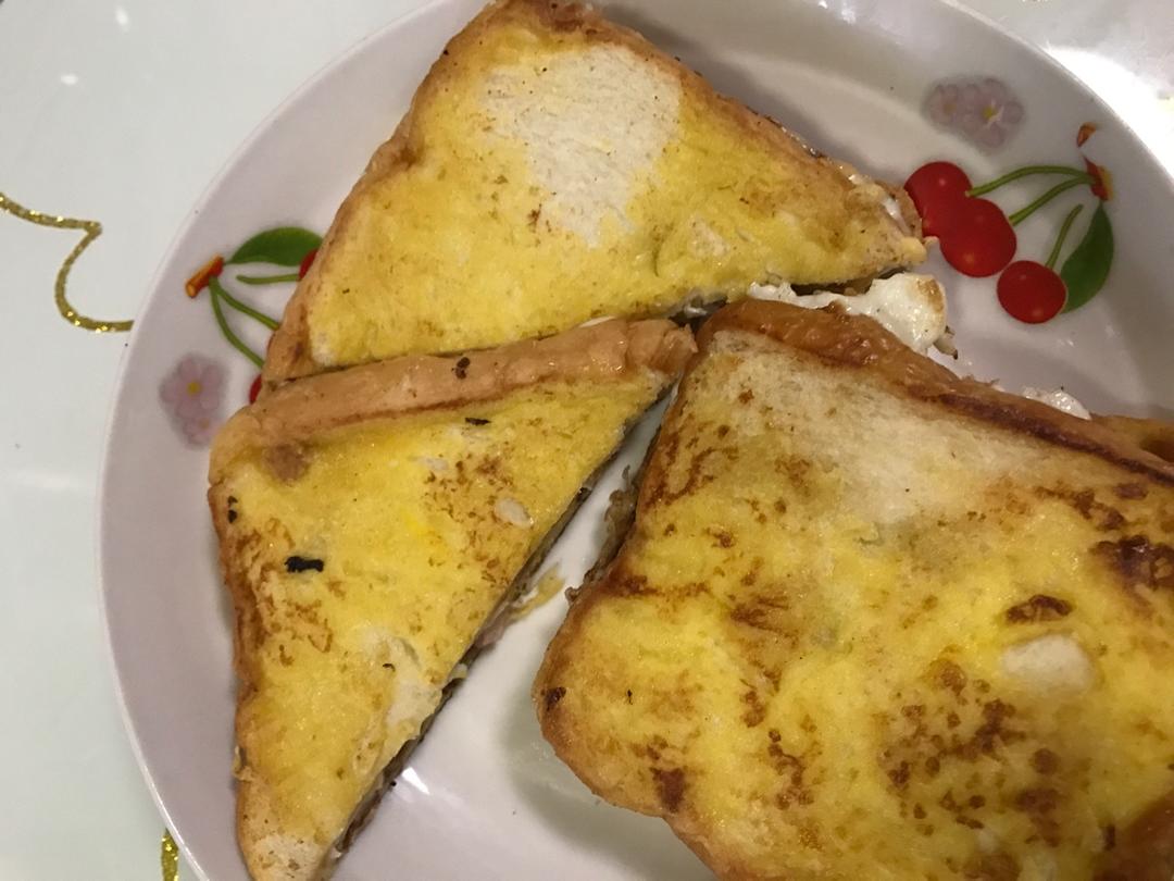 免烤！小霸王French Toast（日常版&假日豪华矫情版）