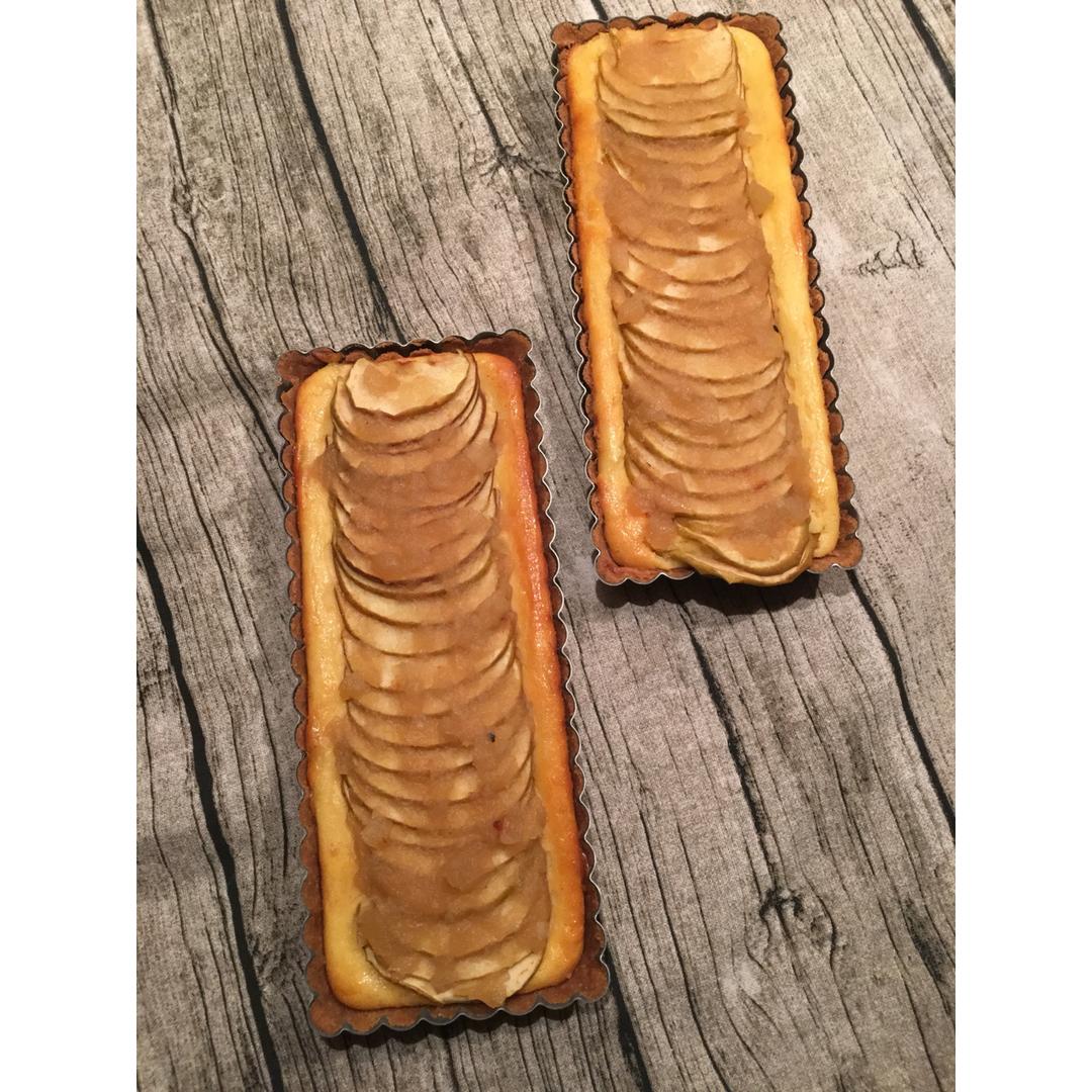 苹果派风乳酪蛋糕