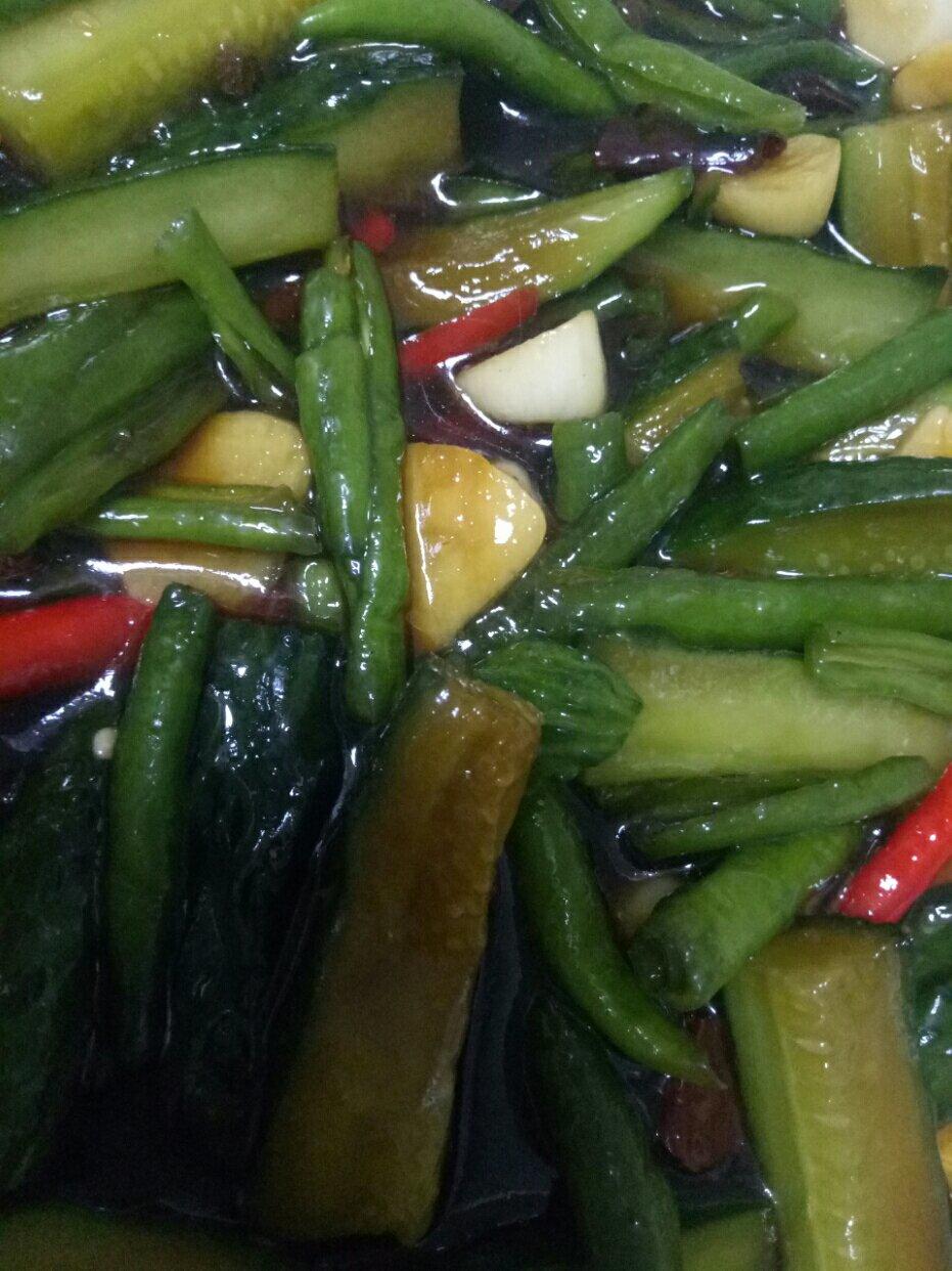 黄瓜咸菜
