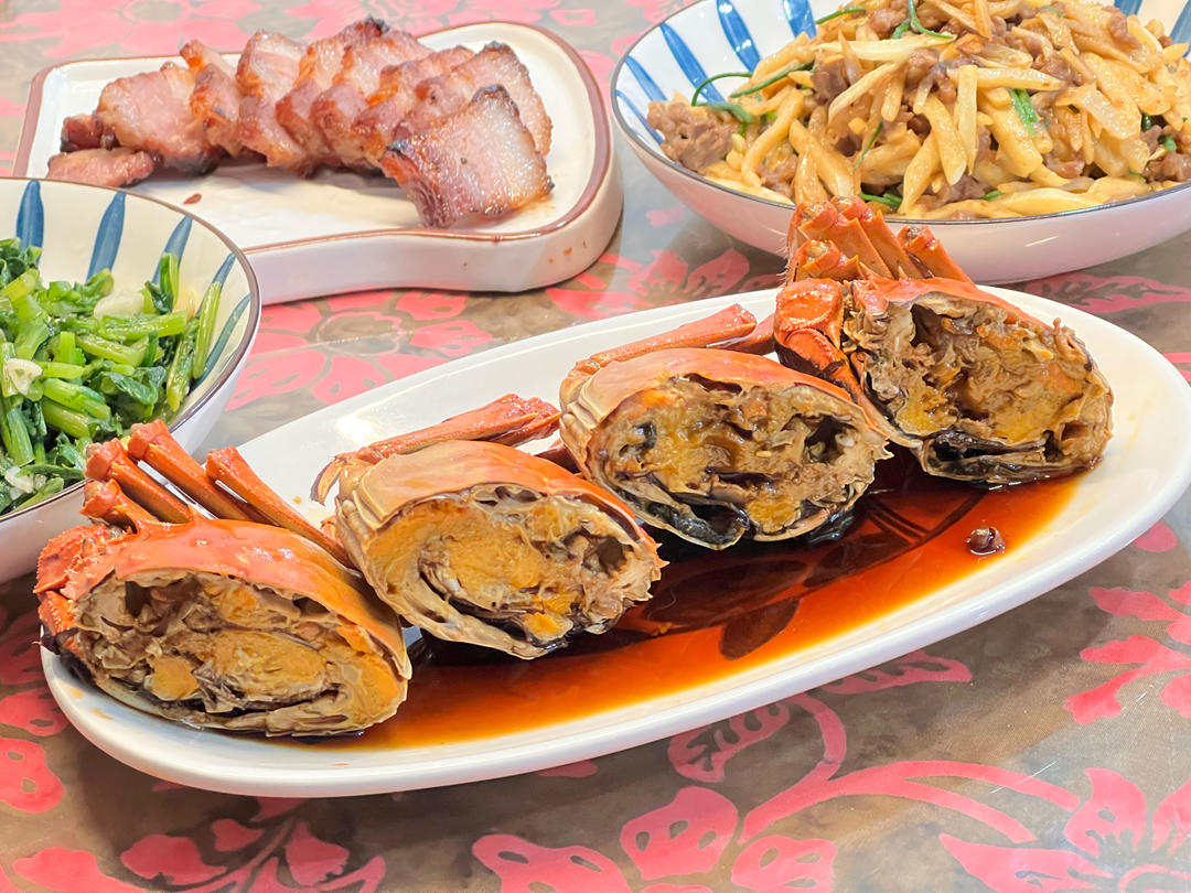 零失败超好吃的熟醉蟹