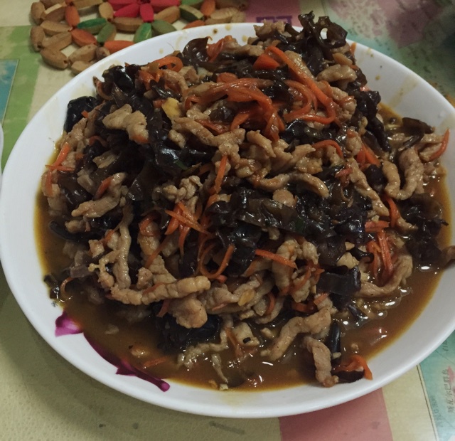 家常菜之鱼香肉丝