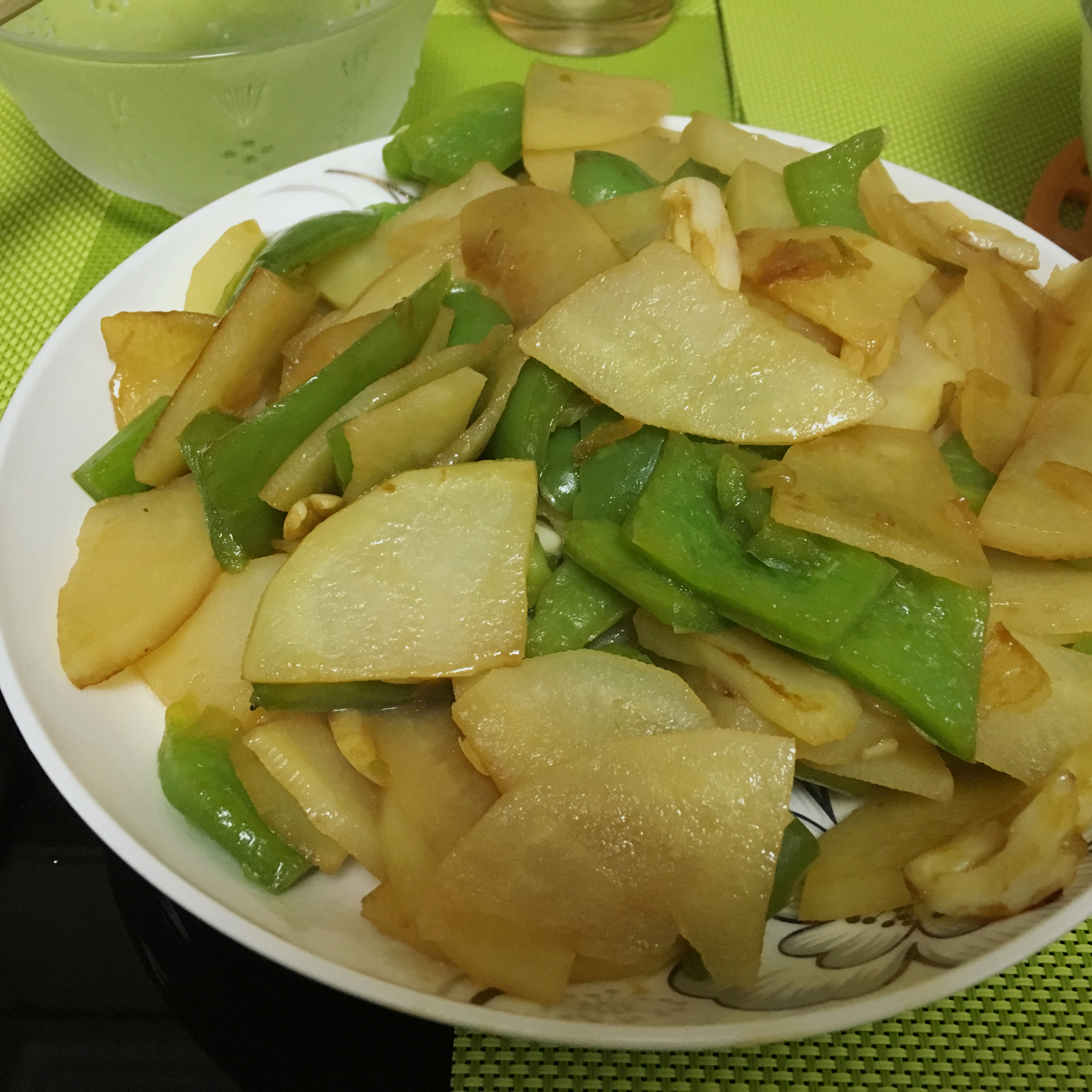 尖椒土豆片