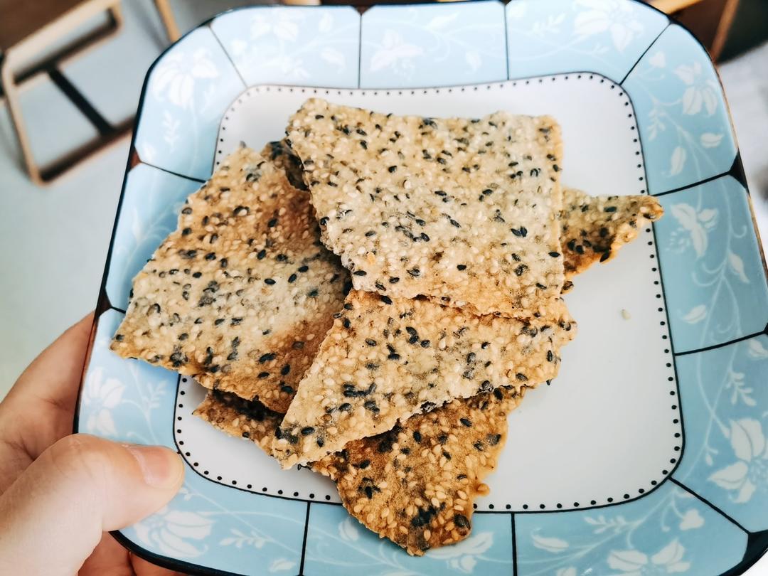 芝麻脆饼 饼干