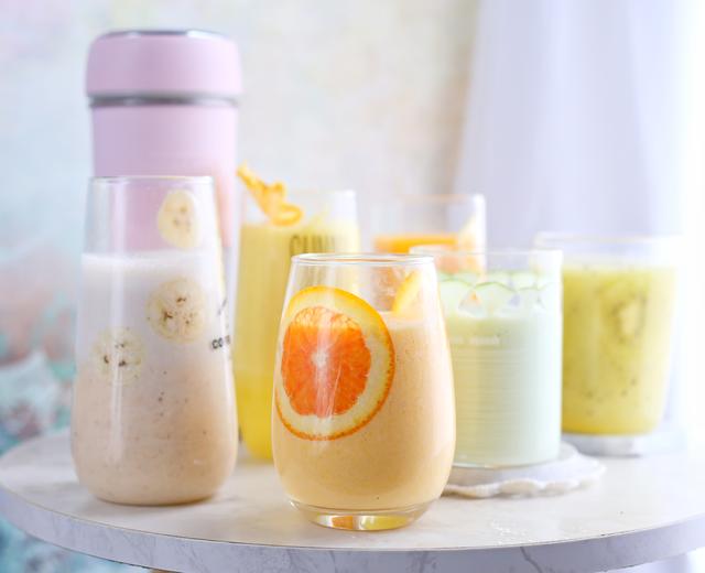 6种口味の果汁的做法