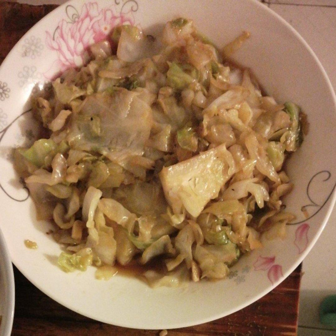 炝炒包菜