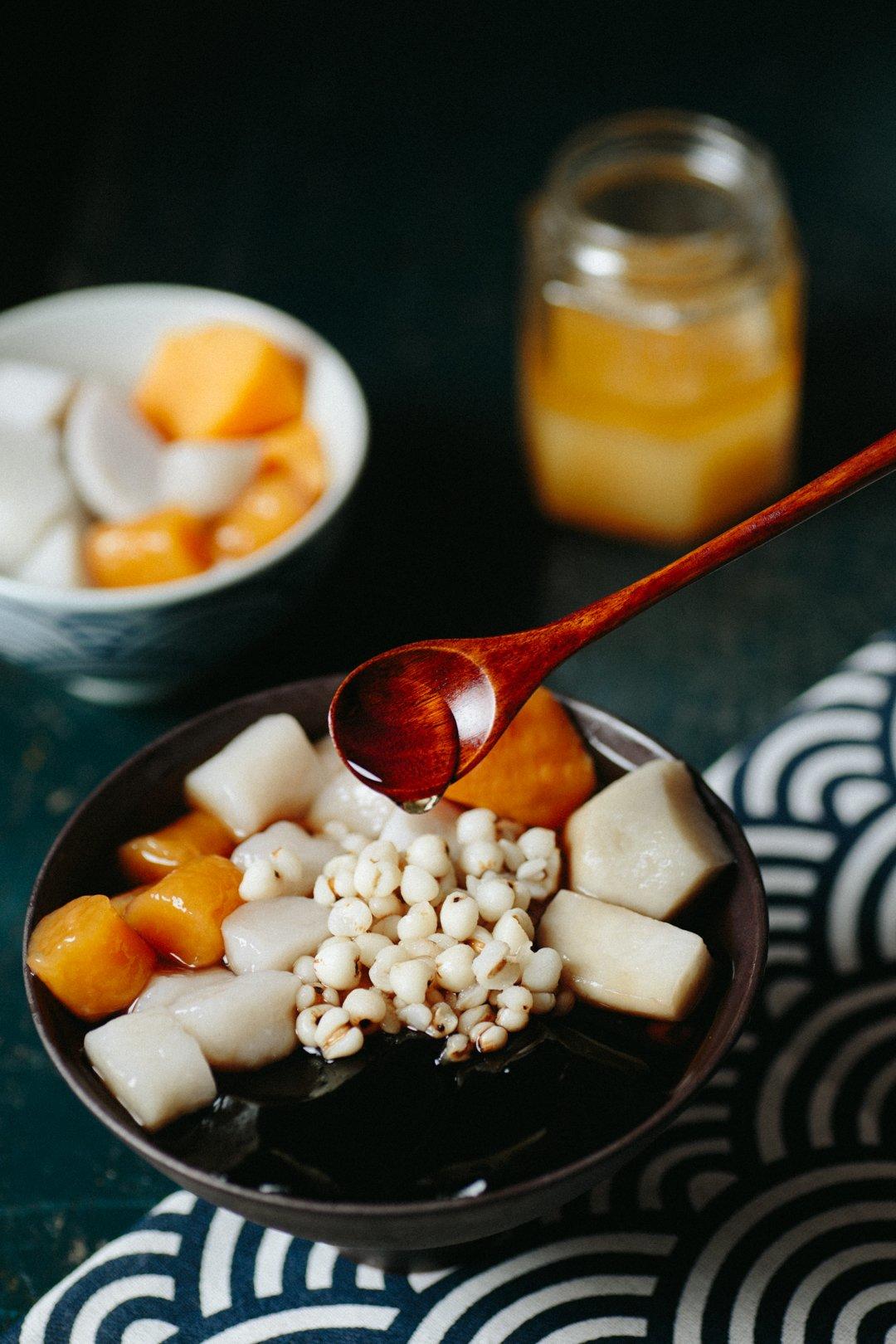 满足你的偷学欲望，“鲜芋仙”的三色芋圆在家也能轻松搞定！——三色芋圆