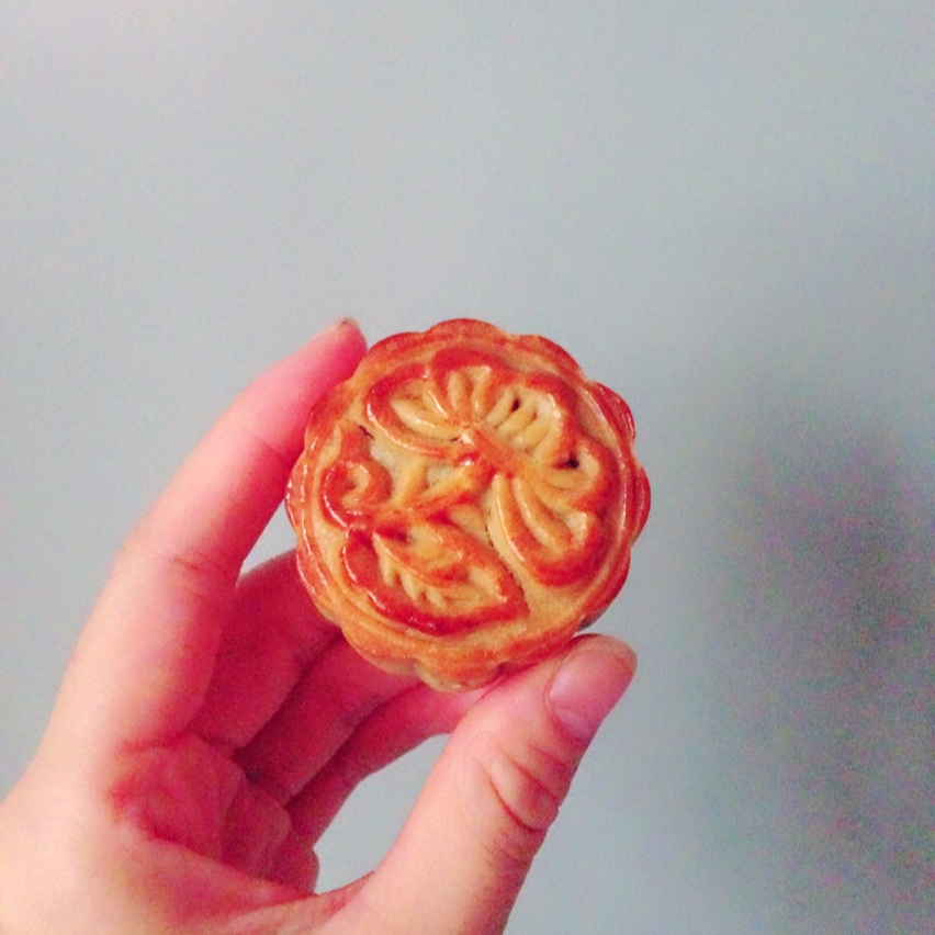 广式月饼——蛋黄莲蓉月饼