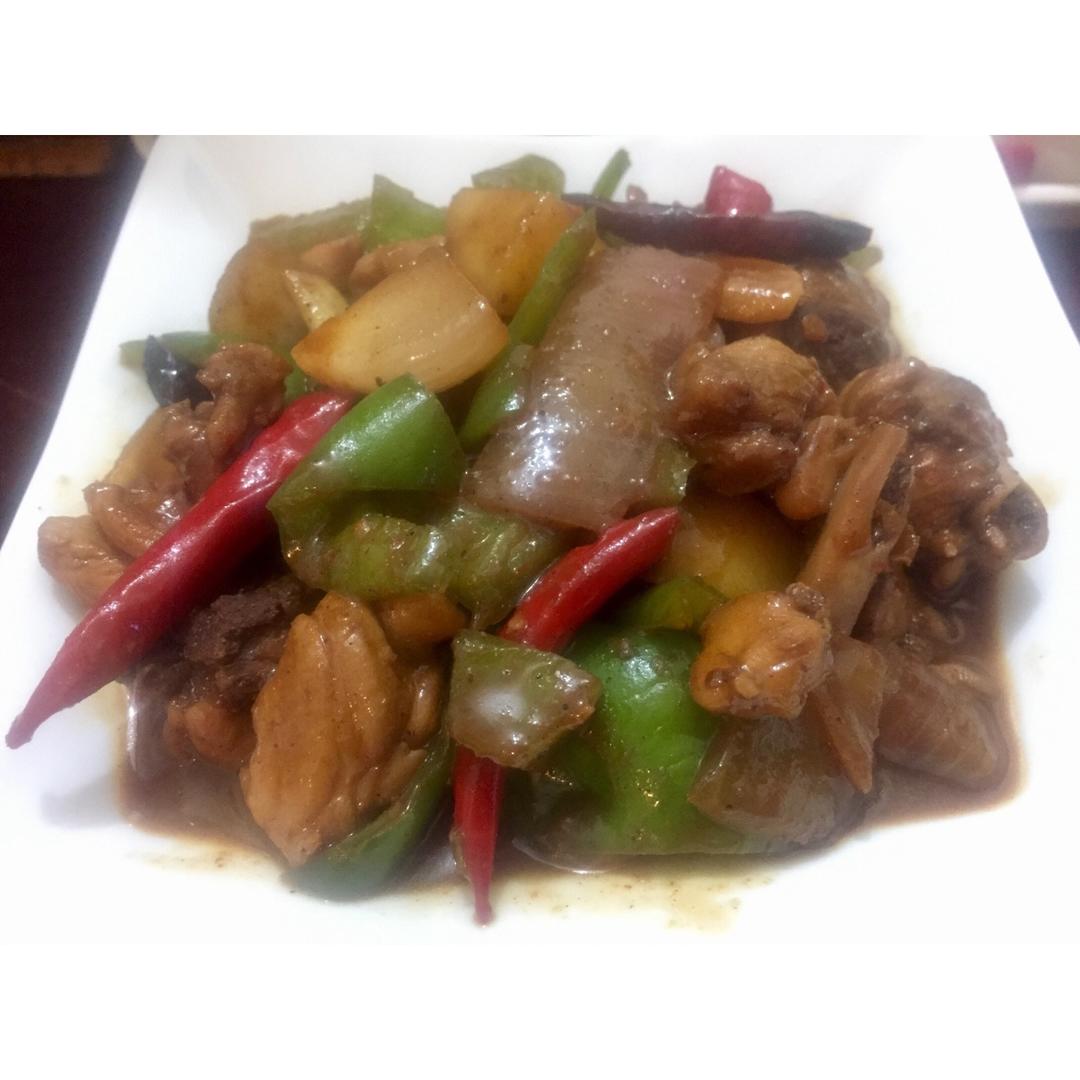黄焖鸡米饭