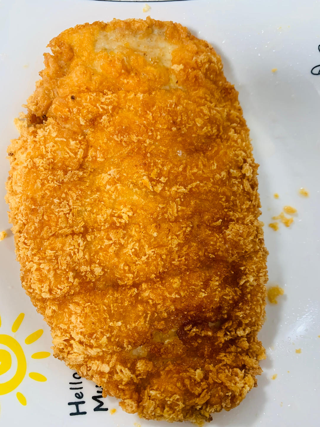 香酥烤鸡排（烤箱版不用油）