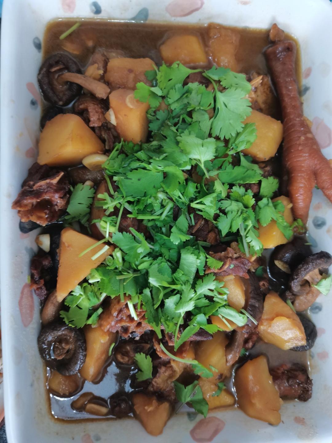 简单又好吃的黄焖鸡