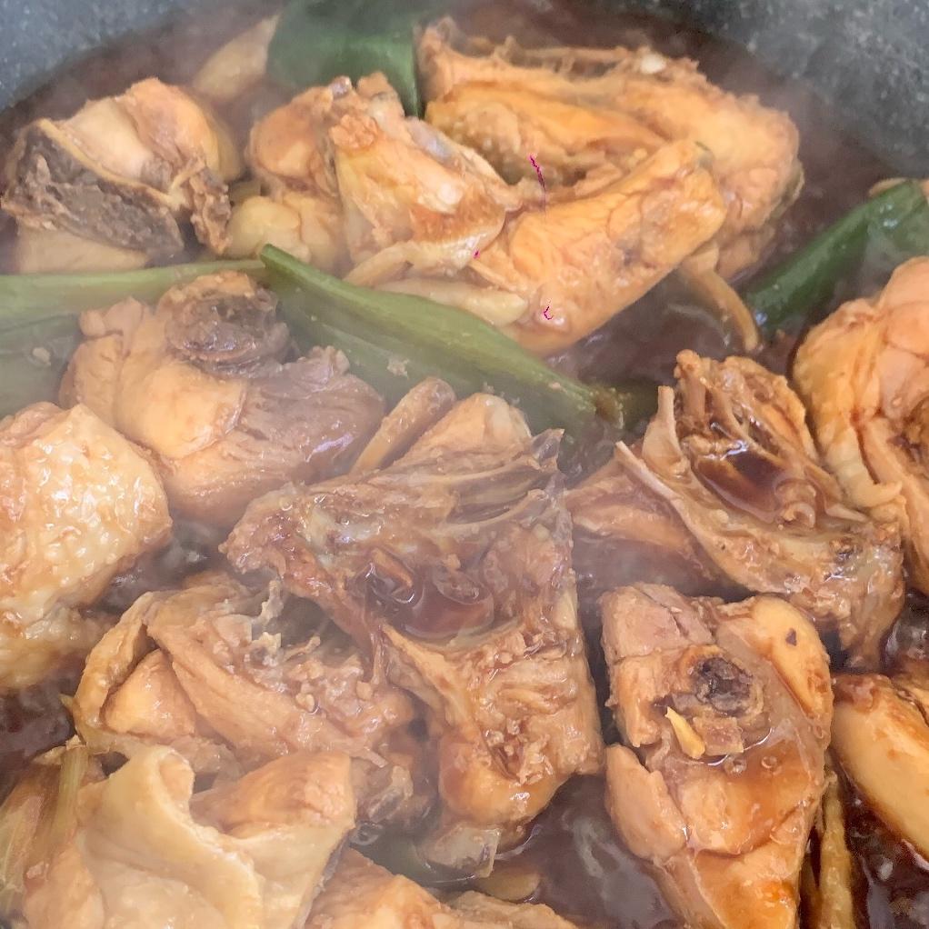 巨下饭鸡肉做法🐔绿茶餐厅同款→古法醋烧鸡的做法 步骤6