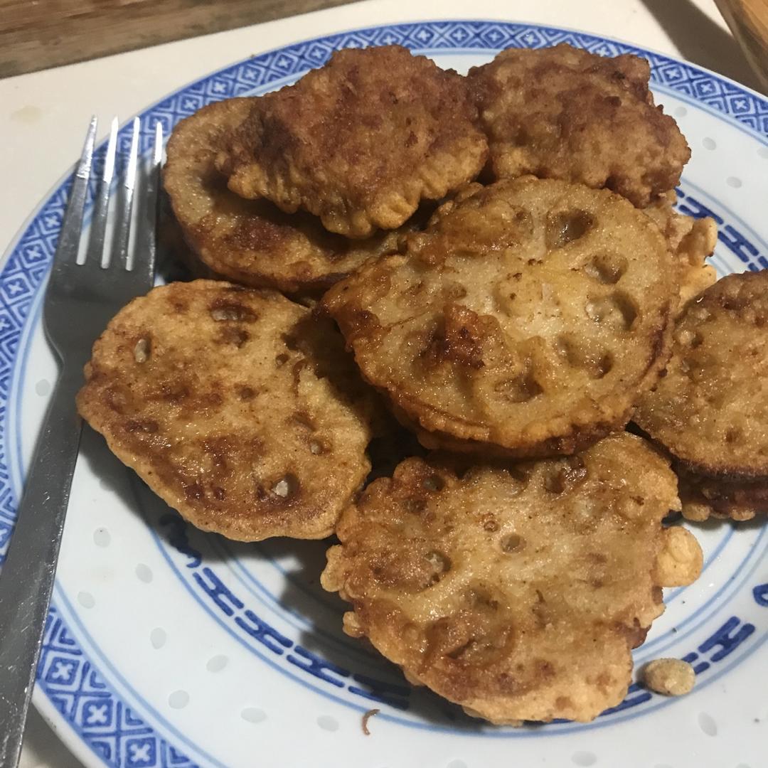 炸藕夹！好吃哭！！
