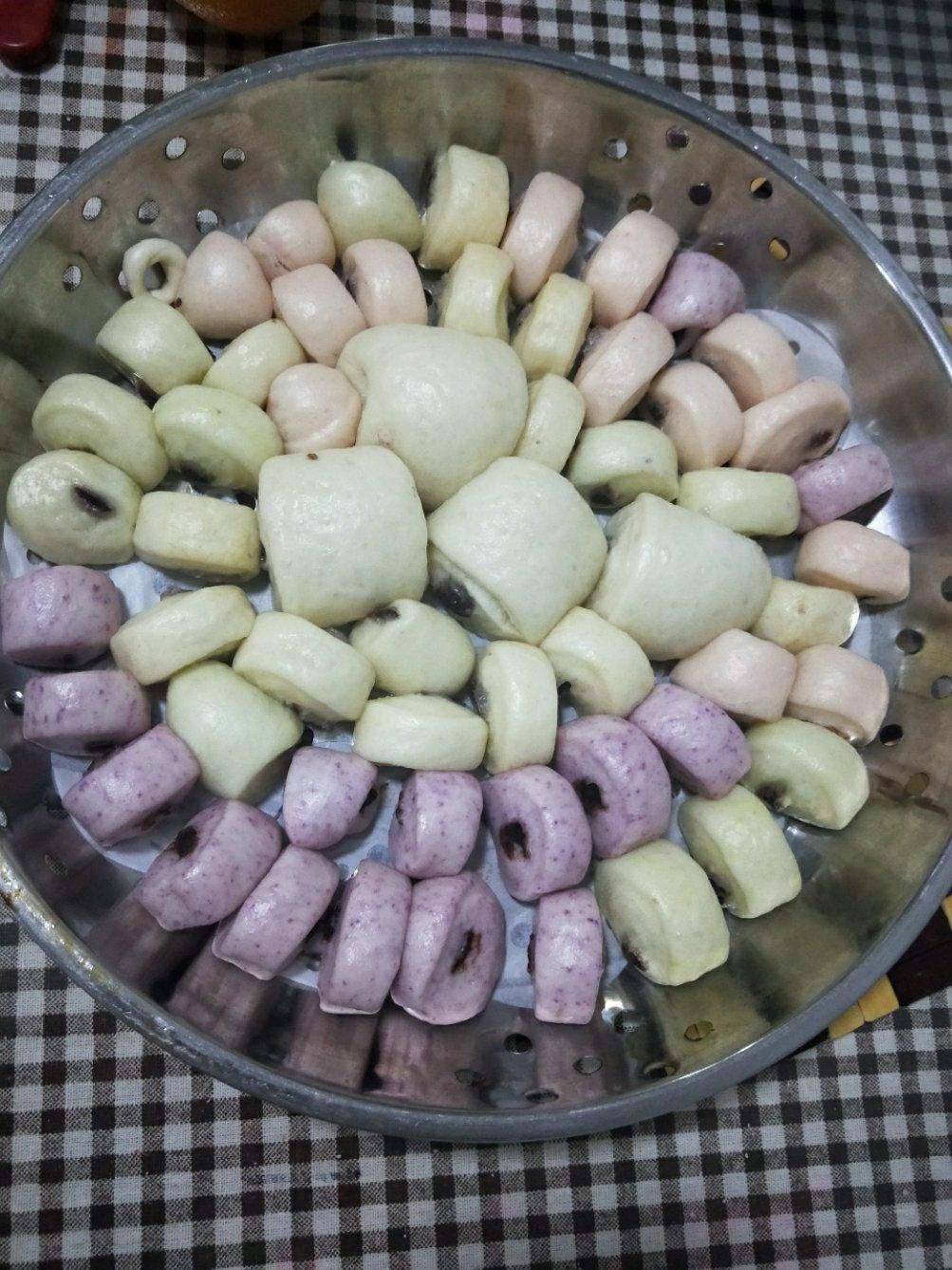 儿童辅食—彩色小馒头