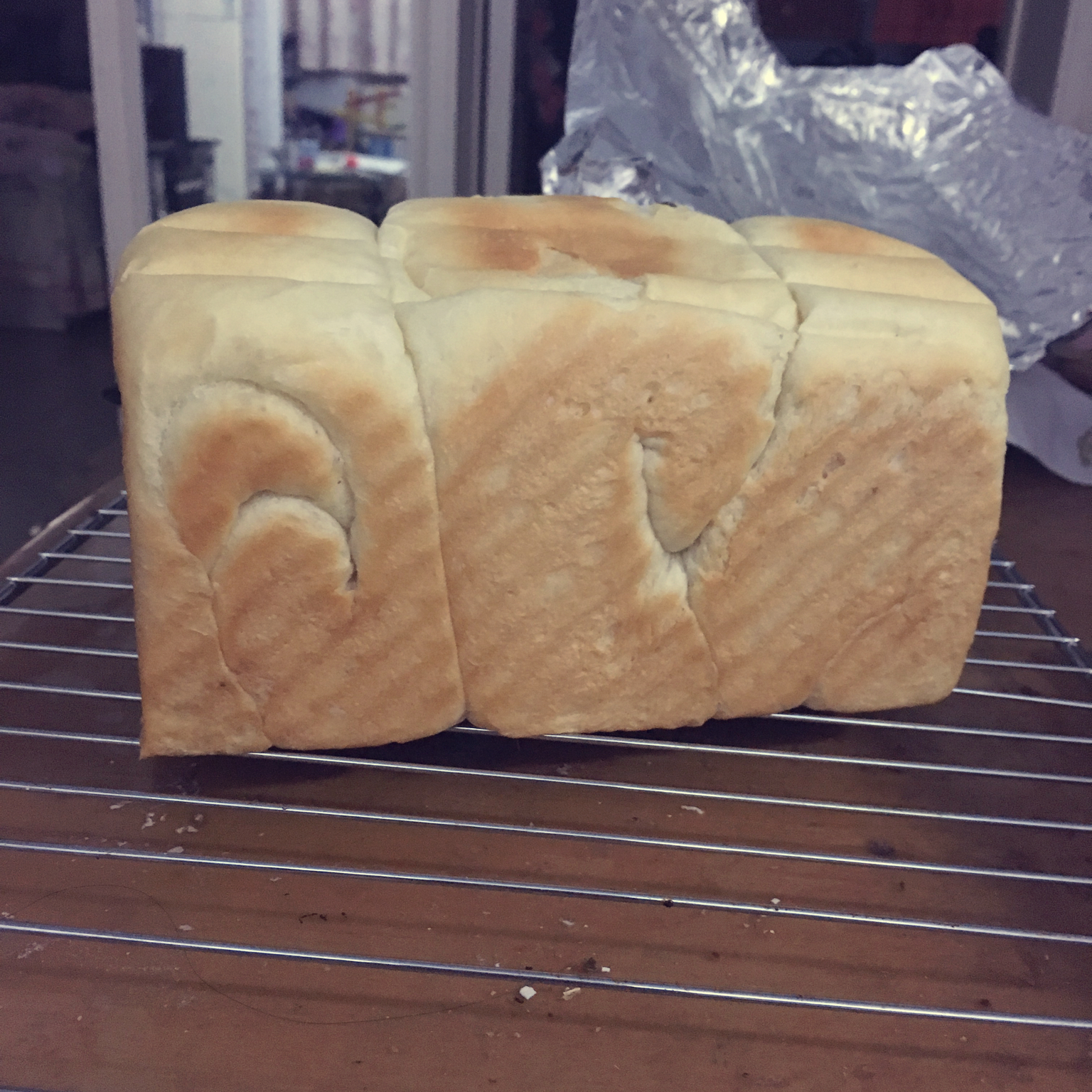 北海道吐司（直接法）~