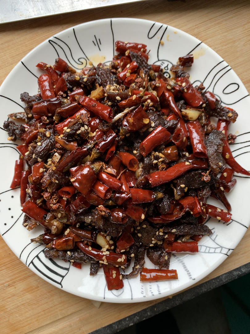 自贡名小吃冷吃牛肉，好吃到停不下来，