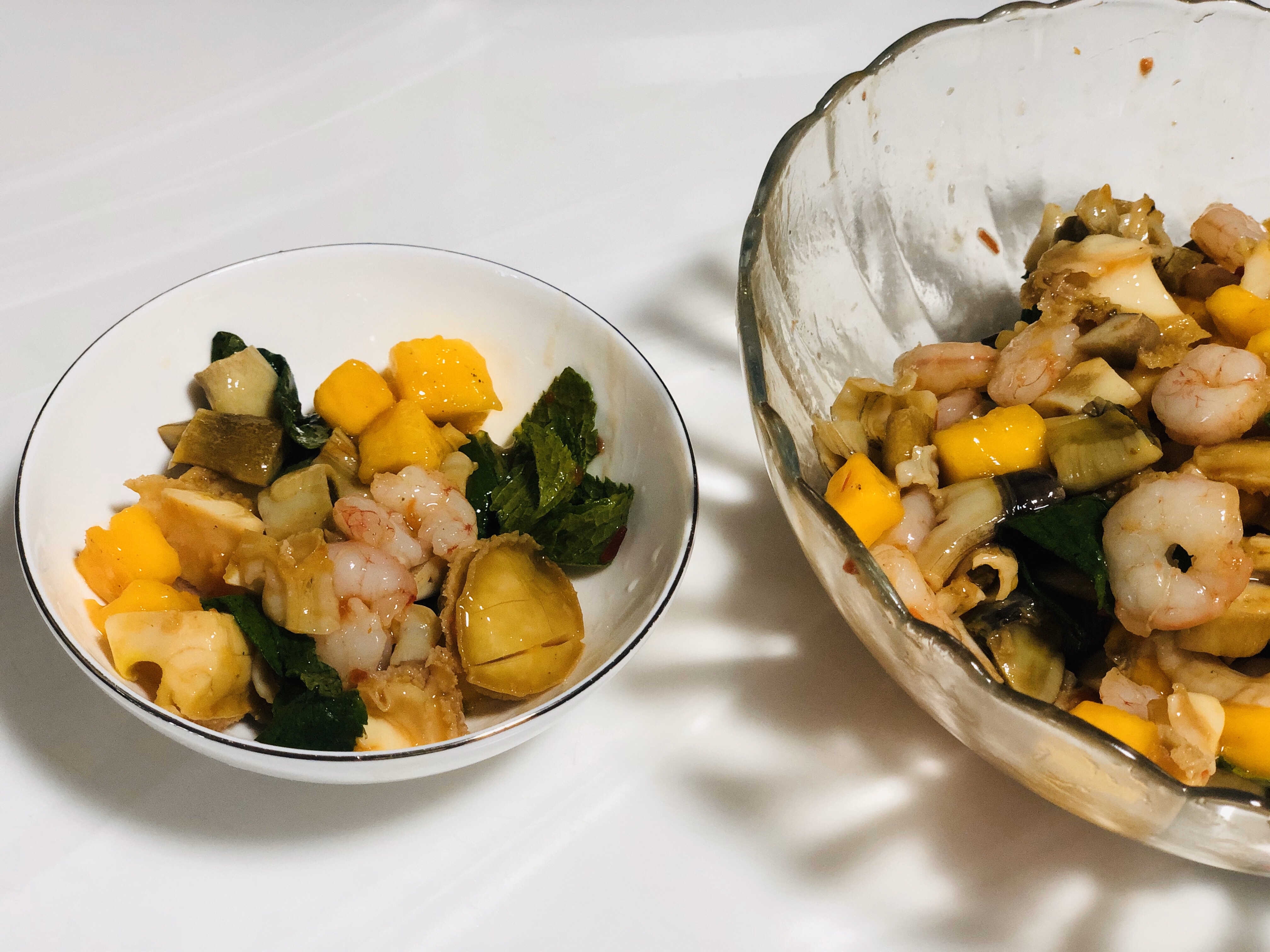 泰式海鲜沙律（厨房小白都能做的极简菜谱）的做法 步骤4