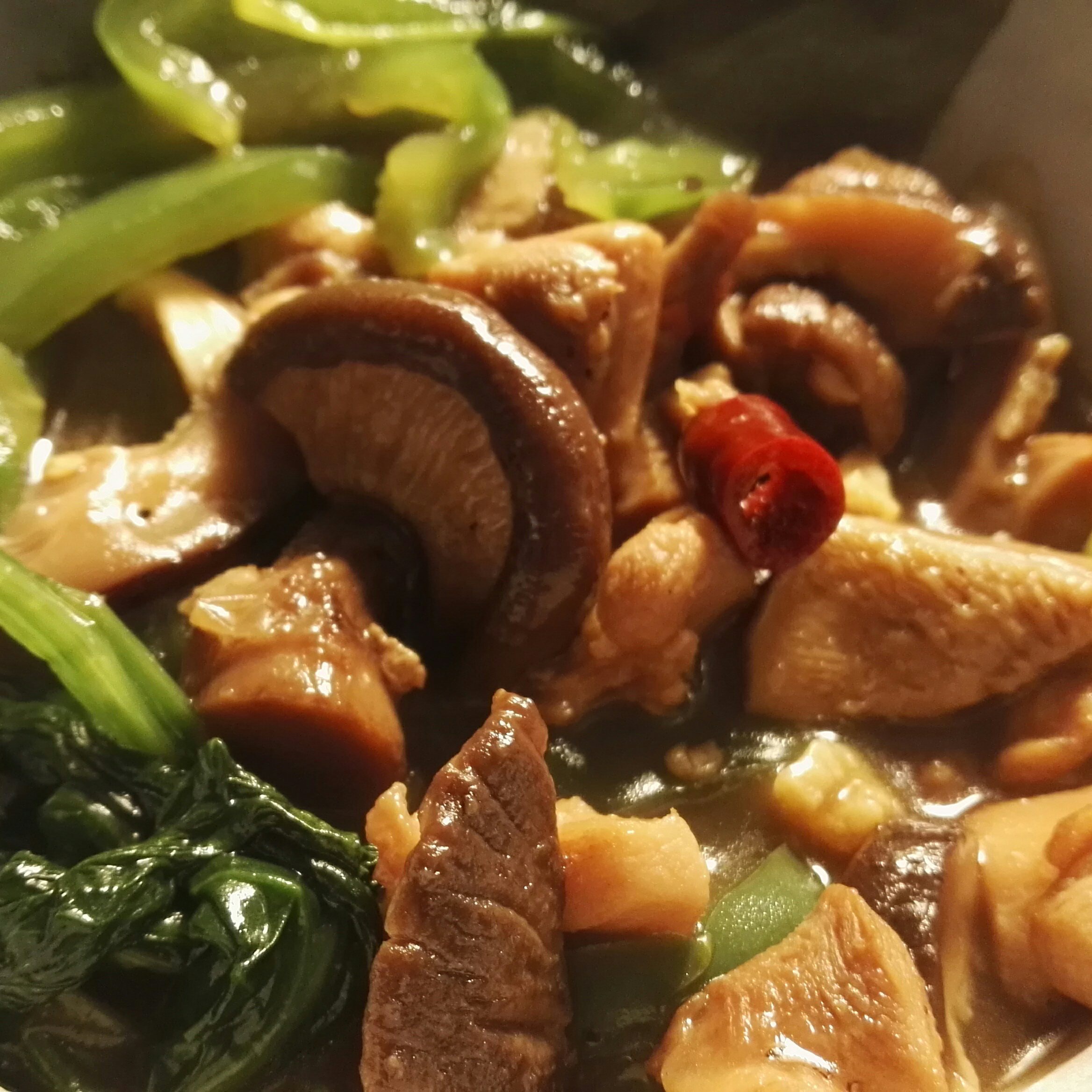 秒杀饭馆味道的【黄焖鸡米饭】