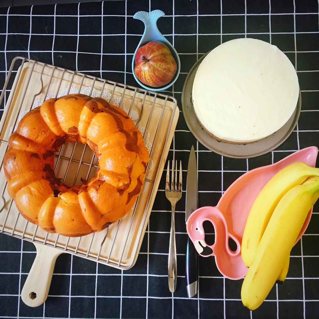斑马纹酸奶蛋糕
