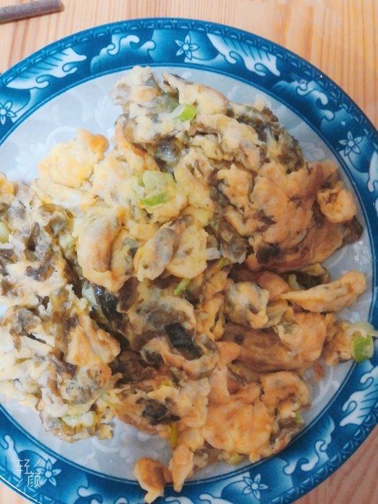 紫菜炒鸡蛋